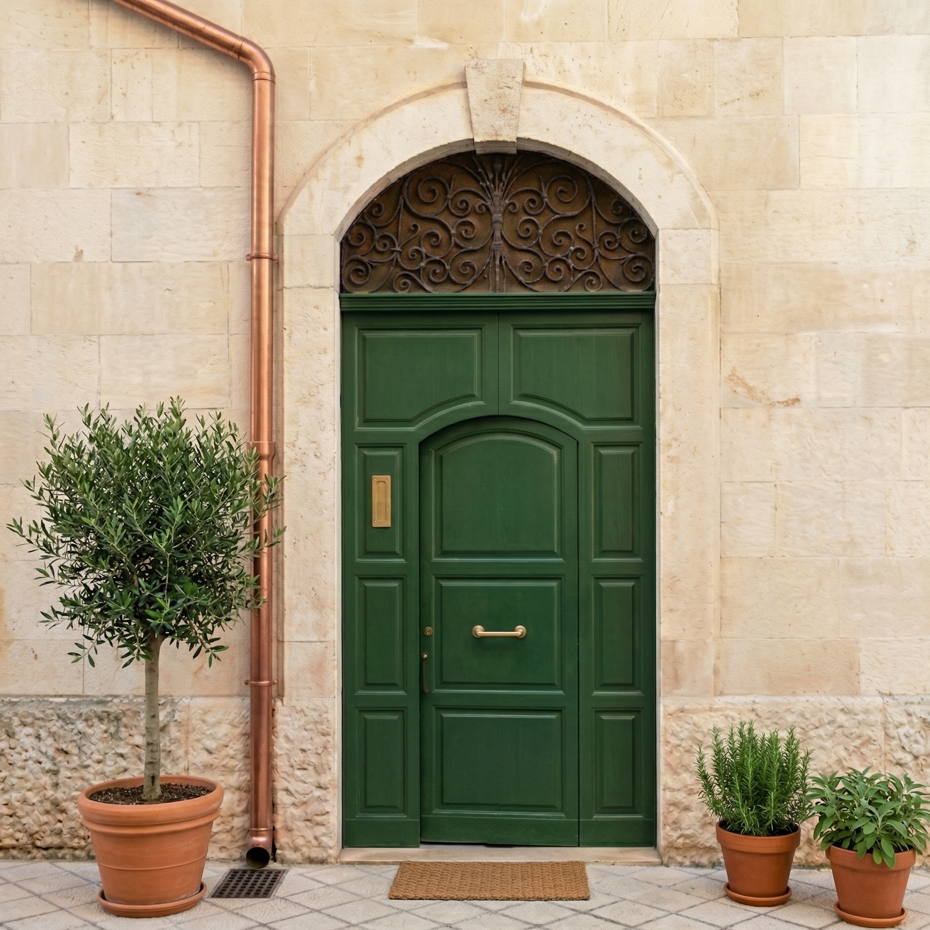 Ingresso del B&B A Due Passi Da